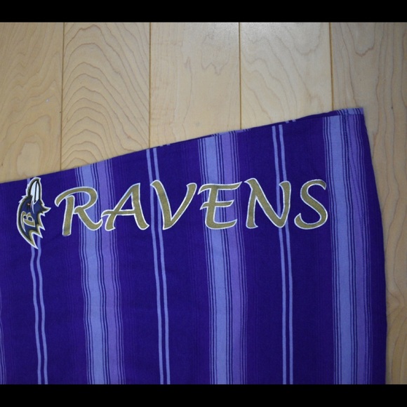 Baltimore Ravens Ladies Night Dress - Picture 3 of 3